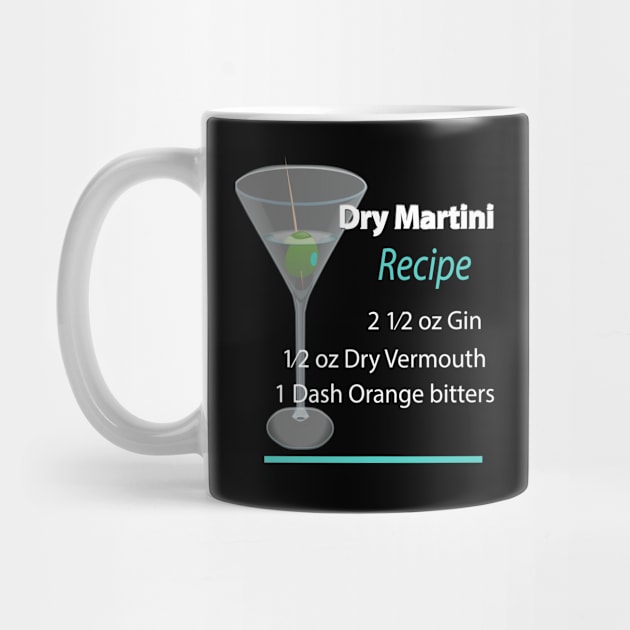 Dry martini recipe by artsytee